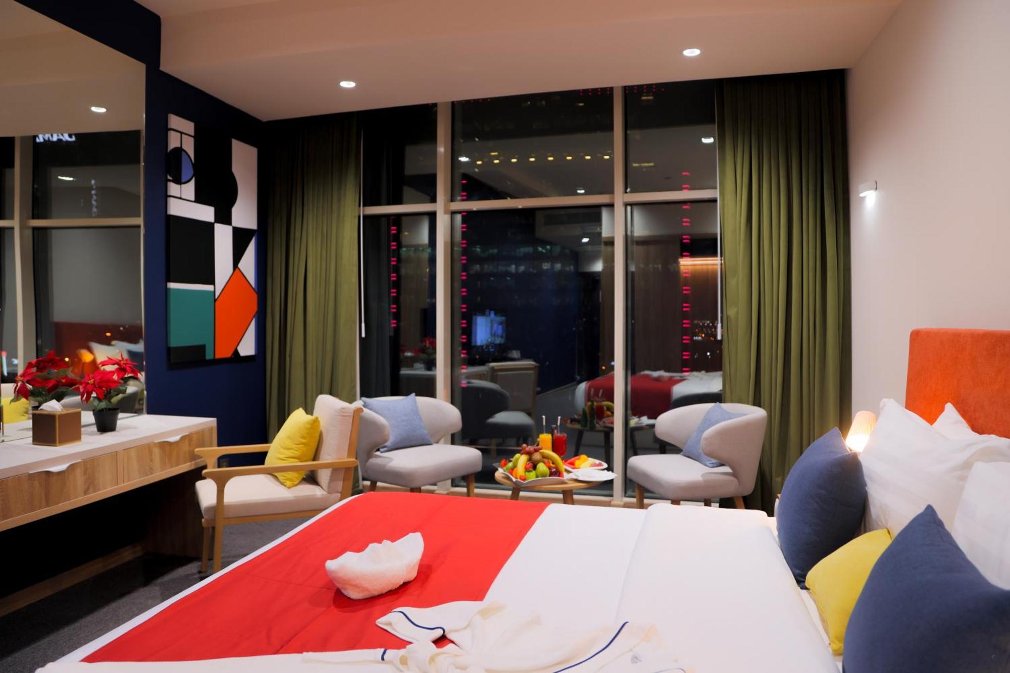 Novotel Suites Riyadh Centre Ngoại thất bức ảnh