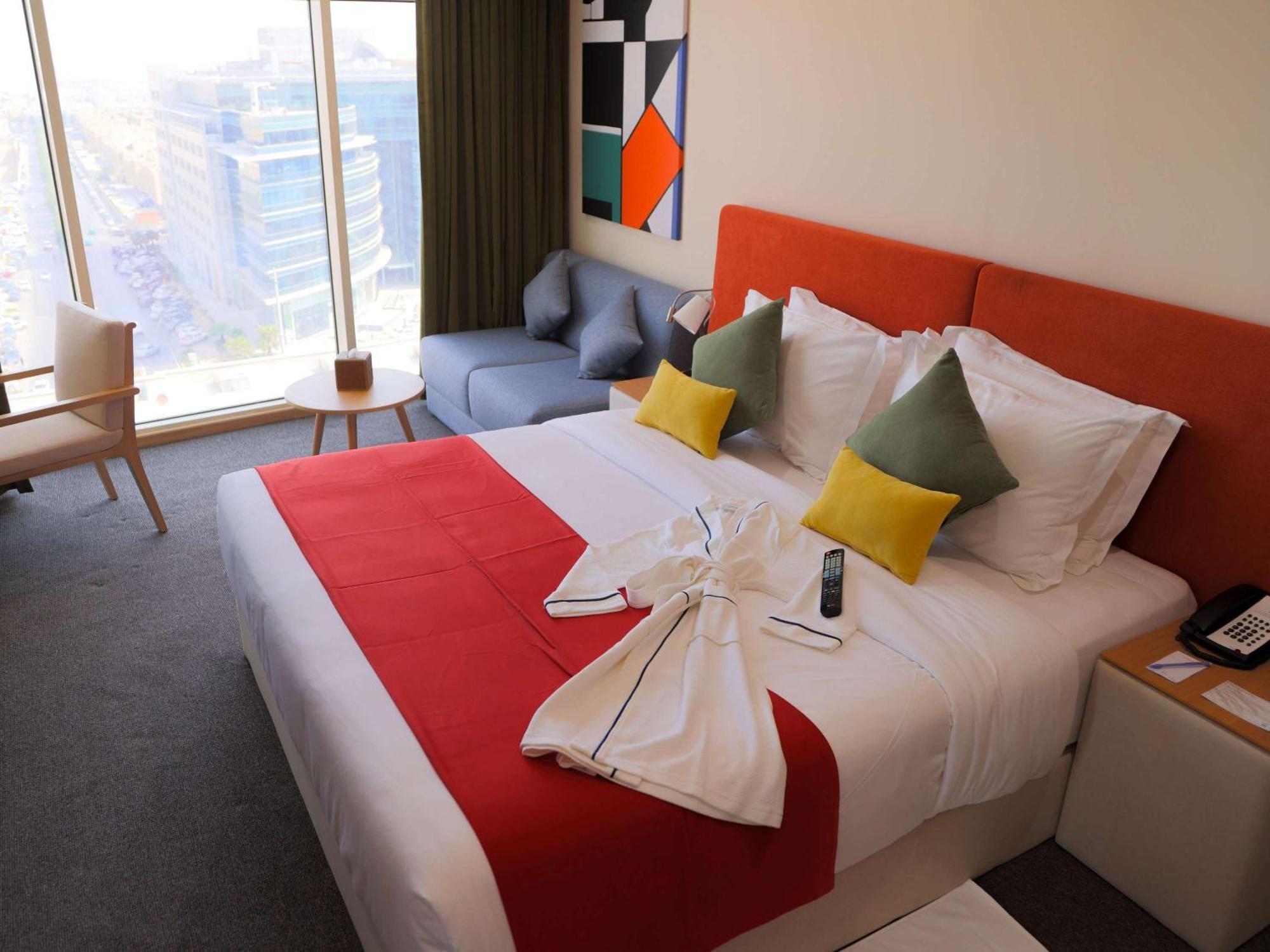 Novotel Suites Riyadh Centre Ngoại thất bức ảnh