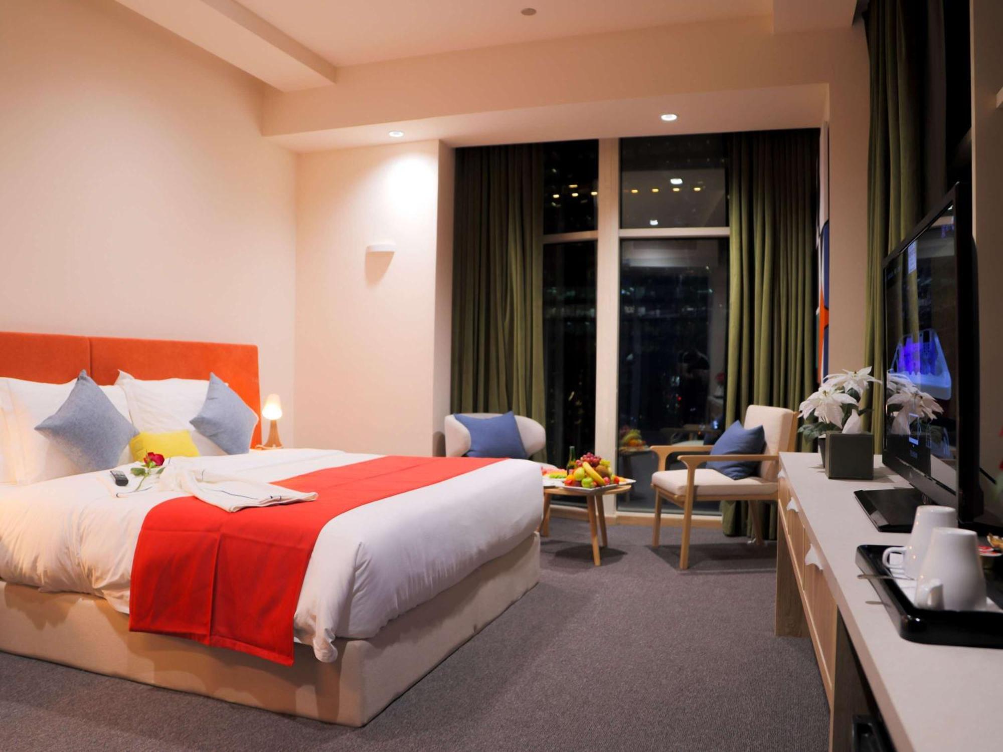 Novotel Suites Riyadh Centre Ngoại thất bức ảnh